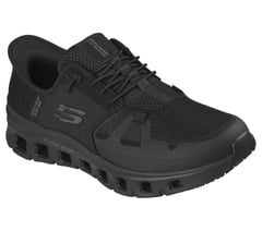Skechers Slip-ins Work Slip-Resistant: Glide-Step Pro — BLACK 4