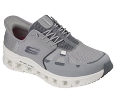 Skechers Slip-ins Work Slip-Resistant: Glide-Step Pro — GRAY / CHARCOAL 4