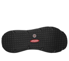 Work Slip-Resistant: Max Cushioning Elite — BLACK 3