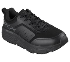 Work Slip-Resistant: Max Cushioning Elite — BLACK 4