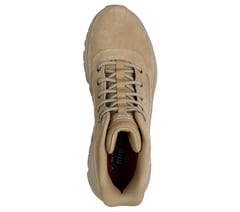 Skechers Slip-ins Work Waterproof Slip-Resistant: D'Lux Journey - Duross — CAMEL 2