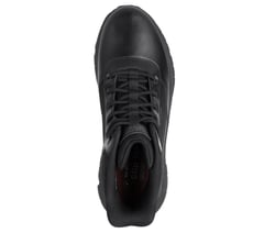 Skechers Slip-in Work Waterproof Slip-Resistant: D'Lux Journey - Redron — BLACK 2