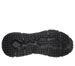 Skechers Slip-in Work Waterproof Slip-Resistant: D'Lux Journey - Redron — BLACK 3