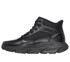 Skechers Slip-in Work Waterproof Slip-Resistant: D'Lux Journey - Redron — BLACK 5