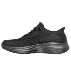 Skechers Slip-ins Work Slip-Resistant: Contour Foam - Cozy Fit — BLACK 5