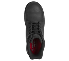 Skechers Slip-ins Work Safety Toe: Cliff — BLACK 2