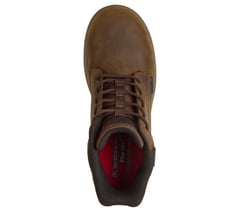 Skechers Slip-ins Work Safety Toe: Cliff — BROWN 2