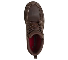 Work Waterproof: Longrider — DARK BROWN 2