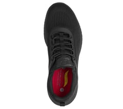 Work Slip Resistant: Arch Fit Crosser — BLACK 2
