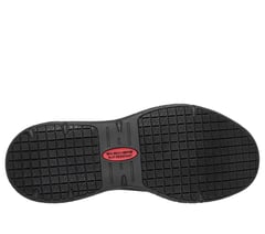 Work Slip Resistant: Arch Fit Crosser — BLACK 3