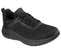 Work Slip Resistant: Arch Fit Crosser — BLACK 4