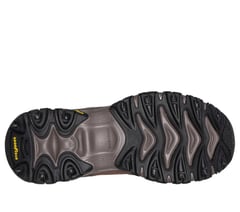 Skechers Slip-ins Work: After Burn M. Fit 2.0 - Brimrock — BROWN / ORANGE 3