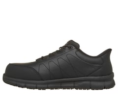 Skechers Slip-ins Work: Nampa - Noren — BLACK 5