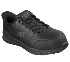 Skechers Slip-ins Work: Nampa - Noren — BLACK 4