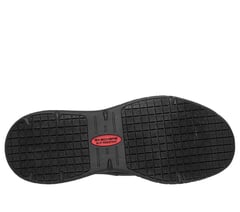Skechers Slip-ins Work Slip-Resistant: Arch Fit Crosser — BLACK 3