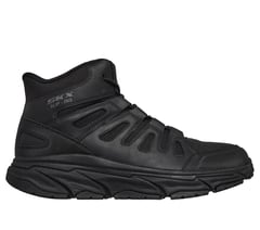 Skechers Slip-ins Work Slip-Resistant: D'Lux Journey — BLACK 1