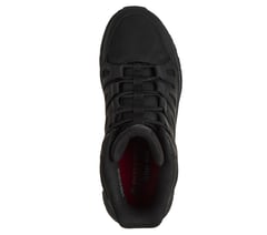 Skechers Slip-ins Work Slip-Resistant: D'Lux Journey — BLACK 2