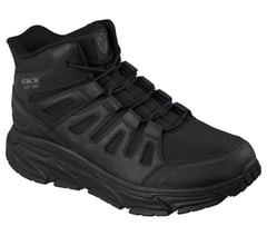 Skechers Slip-ins Work Slip-Resistant: D'Lux Journey — BLACK 4