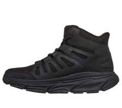 Skechers Slip-ins Work Slip-Resistant: D'Lux Journey — BLACK 5