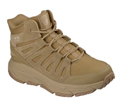 Skechers Slip-ins Work Slip-Resistant: D'Lux Journey — CAMEL 4