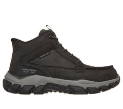 Skechers Slip-ins Work: Santoro - Santoro Safety Toe — BLACK 1