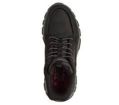 Skechers Slip-ins Work: Santoro - Santoro Safety Toe — BLACK 2