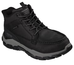 Skechers Slip-ins Work: Santoro - Santoro Safety Toe — BLACK 4