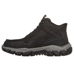 Skechers Slip-ins Work: Santoro - Santoro Safety Toe — BLACK 5