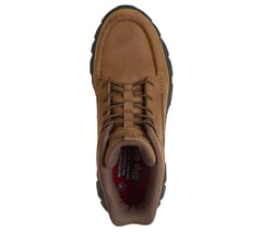 Skechers Slip-ins Work: Santoro - Santoro Safety Toe — BROWN 2