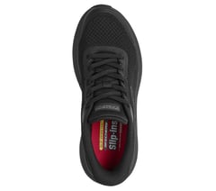 Skechers Slip-ins Work Slip-Resistant: Max Cushioning Endeavour — BLACK 2