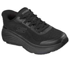 Skechers Slip-ins Work Slip-Resistant: Max Cushioning Endeavour — BLACK 4