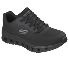 Skechers Work Slip-Resistant: Glide-Step Pro - Tarinx — BLACK 4