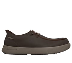 Skechers Slip-ins Work: Sunriser — BROWN 1