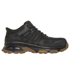 Skechers Slip-ins Work: Skech-Air Envoy - Nolvo — BLACK 1