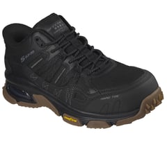 Skechers Slip-ins Work: Skech-Air Envoy - Nolvo — BLACK 4