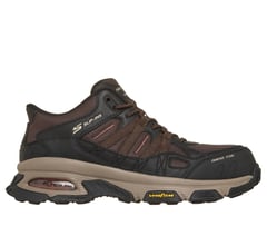 Skechers Slip-ins Work: Skech-Air Envoy - Nolvo — BROWN / BLACK 1