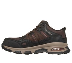 Skechers Slip-ins Work: Skech-Air Envoy - Nolvo — BROWN / BLACK 5
