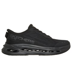 Skechers Slip-ins Work Slip-Resistant: Max Cushioning Glide-Step — BLACK 1