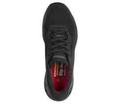 Skechers Slip-ins Work Slip-Resistant: Max Cushioning Glide-Step — BLACK 2