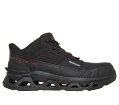 Skechers Slip-ins Work Slip-Resistant: Glide-Step Altus - Ventran — BLACK / RED 1