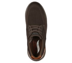 Skechers Arch Fit Darlo - Weedon — OLIVE / BROWN 2