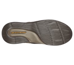 Skechers Arch Fit Darlo - Weedon — OLIVE / BROWN 3