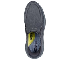 Skechers Slip-ins: Parson - Dewitt — CHARCOAL 2