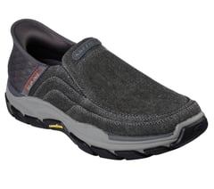 Skechers Slip-ins RF: Respected - Holmgren — CHARCOAL 4