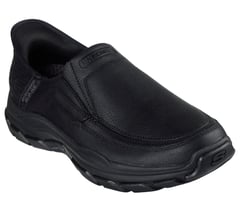 Skechers Slip-ins RF: Respected - Elgin — BLACK 4