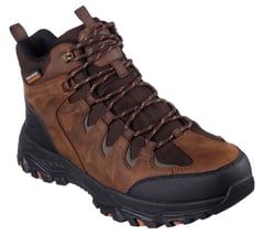 Waterproof Relaxed Fit: Rickter - Branson — BROWN 4