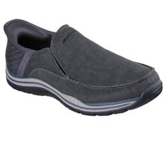 Skechers Slip-ins Relaxed Fit: Expected - Cayson — BLACK 4