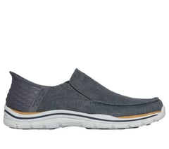 Skechers Slip-ins Relaxed Fit: Expected - Cayson — CHARCOAL 1