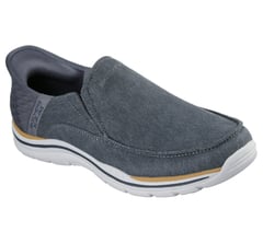 Skechers Slip-ins Relaxed Fit: Expected - Cayson — CHARCOAL 4
