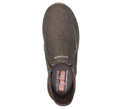 Skechers Slip-ins Relaxed Fit: Expected - Cayson — DARK BROWN 2